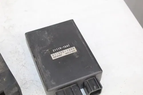 2000 Kawasaki KX125 OEM CDI Igniter Ignition Black Box 21119-1547 KX 125 00/6