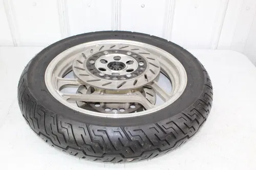 1986 - 1990 Yamaha Radian YX600 OEM Front Wheel assembly YX 600 86 - 90 89/2