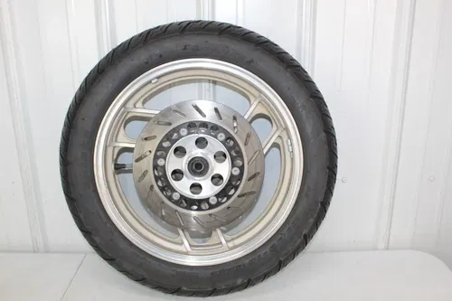 1986 - 1990 Yamaha Radian YX600 OEM Front Wheel assembly YX 600 86 - 90 89/2