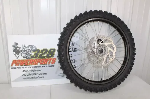 NEW 2018 - 2024 Honda CRF250R OEM DID Dirt Star Front Wheel CRF450R CRF 250 450
