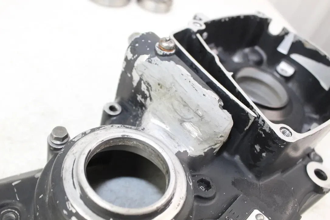 1983 Honda CR250R OEM Right Crank Case 111A0-KA4-710 CR250 CR 250 83 Repaired