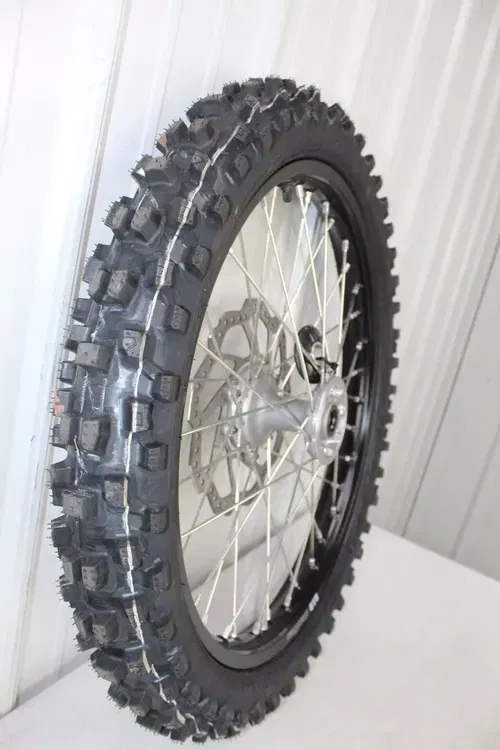 NEW 2018 - 2024 Honda CRF450R OEM Black Front Wheel assembly CRF250R CRF 250 450
