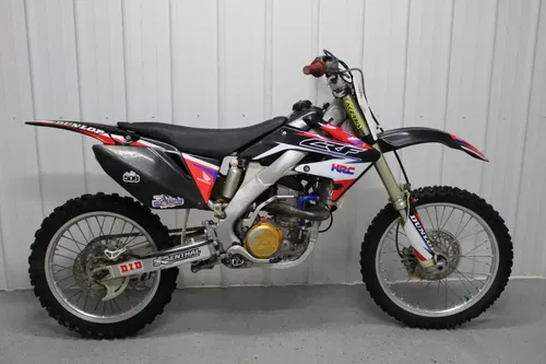 2006 CRF250R Internal Kickstarter Mechanism Kick Starter CRF 250 04 - 09 #15