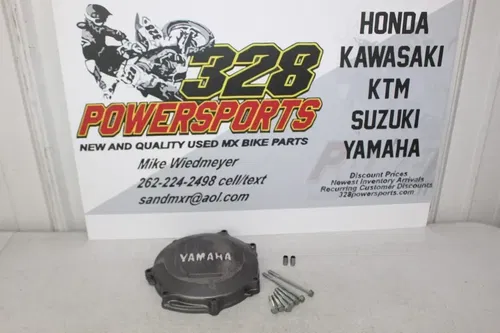 2006 Yamaha YZ450F Clutch Cover 5TA-15415-20-00 WR 450 04 - 09 YZ 450 03 - 09