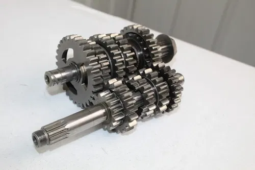 1989 Yamaha YZ125 Transmission Gears Shafts Drum Forks Shift Mech YZ 125 89/3