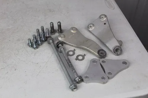 2010 - 2013 Yamaha YZ450F Engine Mount Brackets Bolts Nuts YZ450 YZ 450 13/4