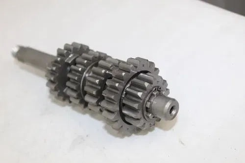 1983 - 1985 Yamaha YZ125 Transmission Main Axle Shaft with Gears YZ 125 83