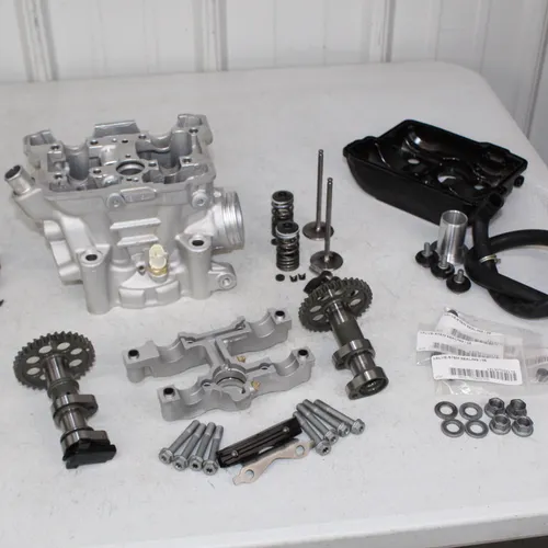 2022 KTM 250 SXF Engine Cylinder Head with Valves and Cams