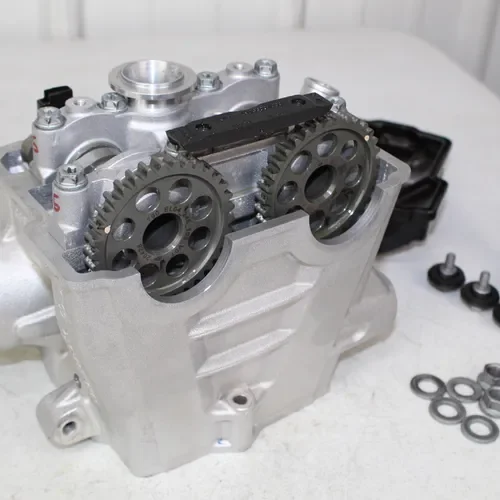 2022 KTM 250 SXF Engine Cylinder Head with Valves and Cams