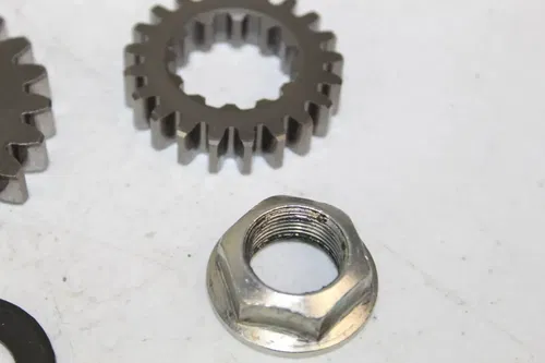 2009 - 2015 Kawasaki KX450F Primary Drive Gears Nut Washer KX450 KX 450 9/6
