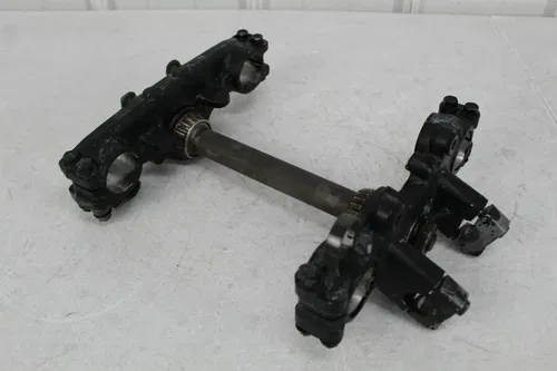 1987 - 2007 Kawasaki KLR650 Triple Clamps Upper Lower Clamps Bearings KLR 650