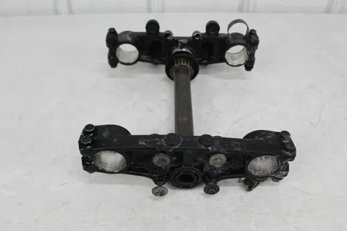 1987 - 2007 Kawasaki KLR650 Triple Clamps Upper Lower Clamps Bearings KLR 650
