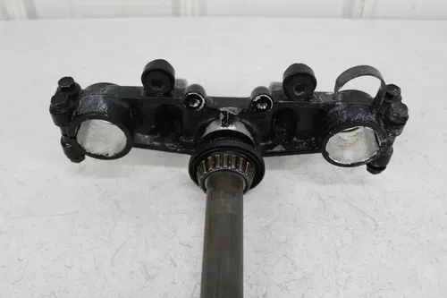 1987 - 2007 Kawasaki KLR650 Triple Clamps Upper Lower Clamps Bearings KLR 650