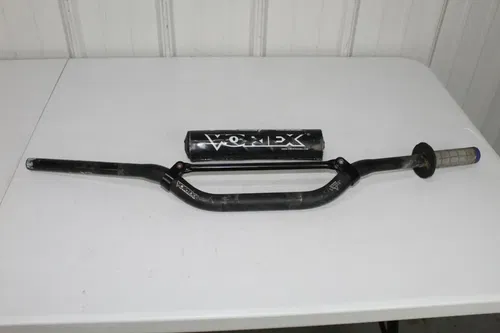 Vortex 1-1/8" Handlebars with Pad CR YZ RM KX KTM 65 85 125 250 450 08 YZ450F