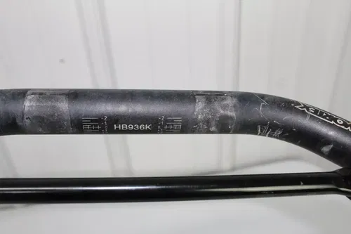 Vortex 1-1/8" Handlebars with Pad CR YZ RM KX KTM 65 85 125 250 450 08 YZ450F