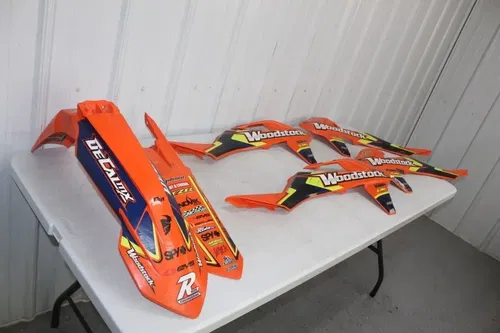2016 - 2018 KTM 350 SXF Plastic Fenders Shrouds 125 - 450 XCF 18/2 Woodstock