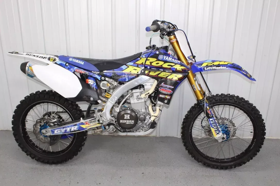 2010 - 2019 Yamaha YZ450F OEM Rear Brake assembly Brakes YZ450 YZ 450 13/3