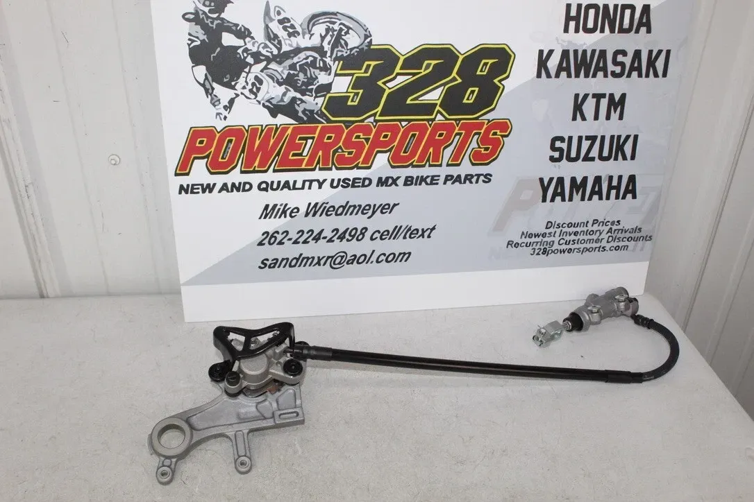 NEW 2017 - 2024 Honda CRF450R OEM Rear Brake Brakes CRF250R 18-24 CRF 250 450