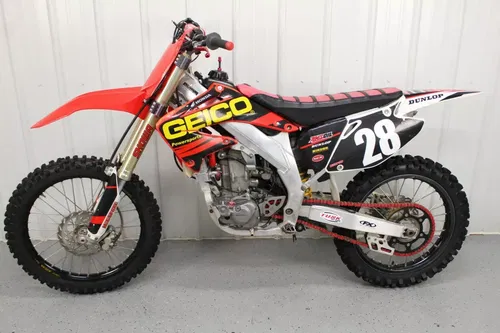 2002 Honda CRF450R OEM Rear Suspension Linkage assembly CRF450 CRF 450 02 7