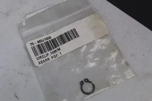 NEW 2006 - 2024 KX450 Genuine Kawasaki OEM Circlip 10 mm 480J1000 KX 450