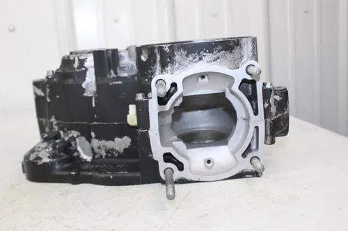 1984 Kawasaki KX125 Engine Motor Crankcase Set 14001-5160 case cases KX 125 84/4