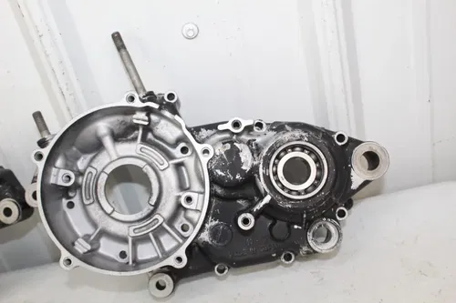 1984 Kawasaki KX125 Engine Motor Crankcase Set 14001-5160 case cases KX 125 84/4
