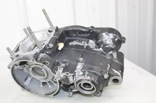 1984 Kawasaki KX125 Engine Motor Crankcase Set 14001-5160 case cases KX 125 84/4
