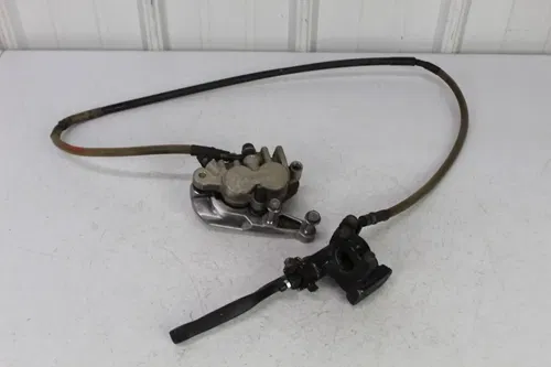 1993 Honda CR125 OEM Front Brake assembly Brakes CR 125 250 500 93/3