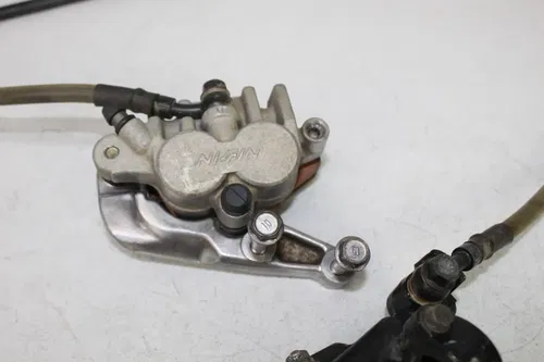 1993 Honda CR125 OEM Front Brake assembly Brakes CR 125 250 500 93/3