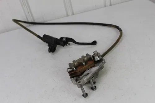 1993 Honda CR125 OEM Front Brake assembly Brakes CR 125 250 500 93/3