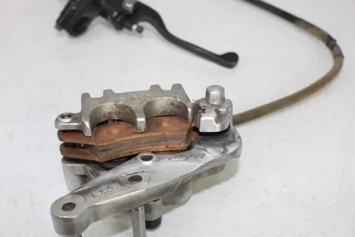 1993 Honda CR125 OEM Front Brake assembly Brakes CR 125 250 500 93/3