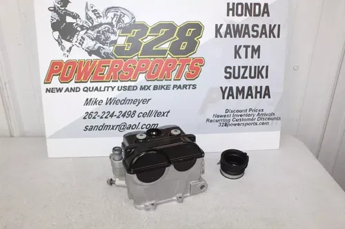 2011 2012 Kawasaki KX250F OEM Cylinder Head Cams Valves Springs KX 250 F 12/6