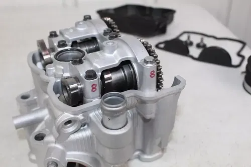 2011 2012 Kawasaki KX250F OEM Cylinder Head Cams Valves Springs KX 250 F 12/6