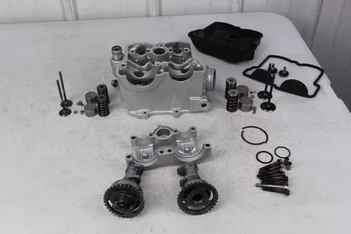 2011 2012 Kawasaki KX250F OEM Cylinder Head Cams Valves Springs KX 250 F 12/6
