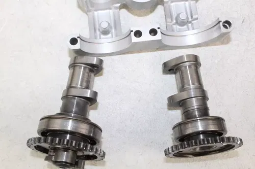 2011 2012 Kawasaki KX250F OEM Cylinder Head Cams Valves Springs KX 250 F 12/6