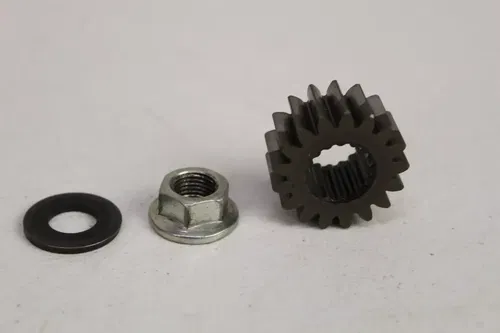1983 Honda CR60 Primary Gear 23121-GE2-000 with nut washer CR 60 83 84 #3