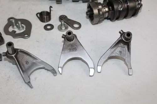 2006 - 2009 YZ450F Transmission Gears Shafts Forks Drum Shift Mech YZ 450 7/15