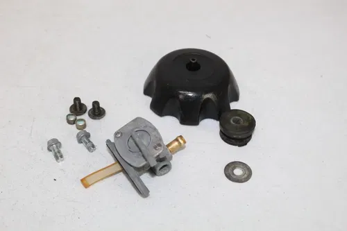2001 2002 Kawasaki KX125 Petcock Cap Hardware KX 125 250 01/8