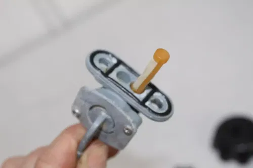 2001 2002 Kawasaki KX125 Petcock Cap Hardware KX 125 250 01/8