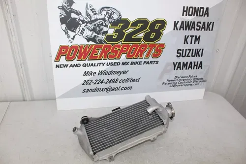 2021 - 2024 Honda CRF450R OEM Right Radiator CRF450RWE CRF450RX