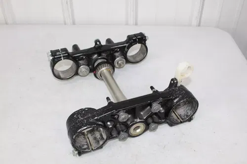 2013 2014 Kawasaki KX450F OEM Triple Clamp 7/8 bar clamps KX 450 13/4