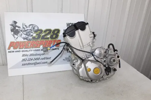 2024 Kawasaki KX450 Engine with stator assembly 25.7 hours  KX 450 24/3