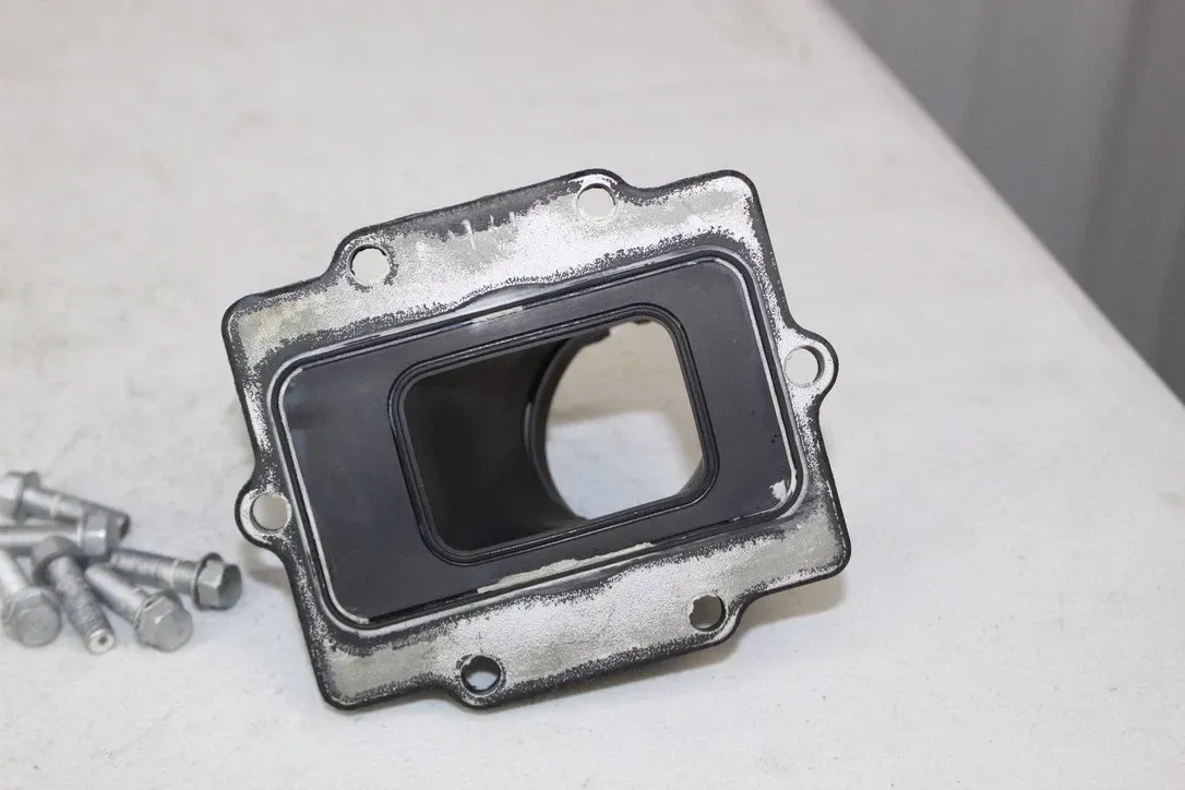 1994 1995 Kawasaki KX250 OEM Intake Manifold Carburetor Holder KX 250 94/4