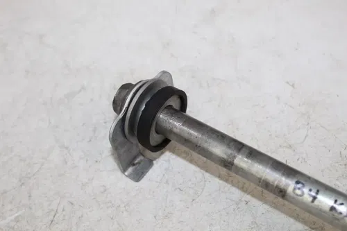 1984 Kawasaki KX125 OEM Rear Axle with Spacers KX 125 84/4