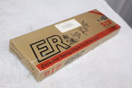 NEW DID Racing Chain 428 ER Gold 132 Link Offroad CR KX KTM RM YZ 80 85