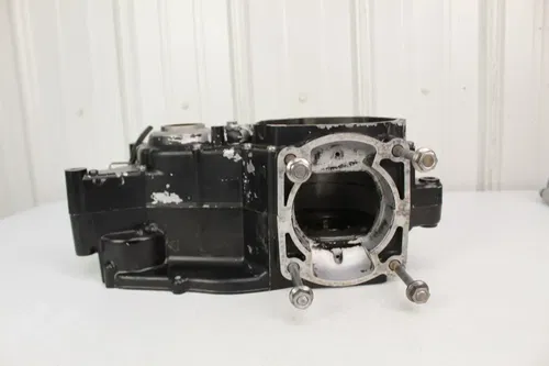 1979 Kawasaki KDX400 Engine Crankcase Set Case Cases KX 420 80 81 KDX 400