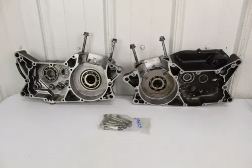 1979 Kawasaki KDX400 Engine Crankcase Set Case Cases KX 420 80 81 KDX 400