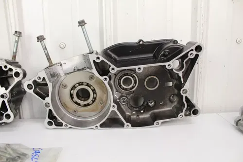 1979 Kawasaki KDX400 Engine Crankcase Set Case Cases KX 420 80 81 KDX 400