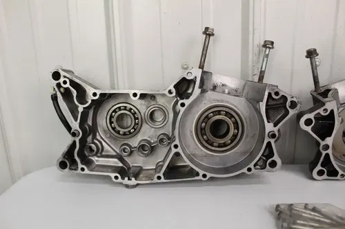 1979 Kawasaki KDX400 Engine Crankcase Set Case Cases KX 420 80 81 KDX 400