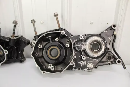 1979 Kawasaki KDX400 Engine Crankcase Set Case Cases KX 420 80 81 KDX 400
